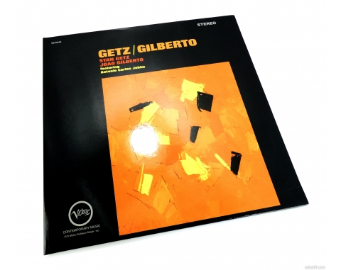 Speakers Corner Records Stan Getz & Joao Gilberto Featuring Antonio Carlos Jobim - Getz/Gilberto