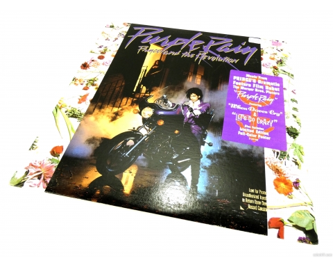 Warner Bros. Records Prince And The Revolution - Purple Rain