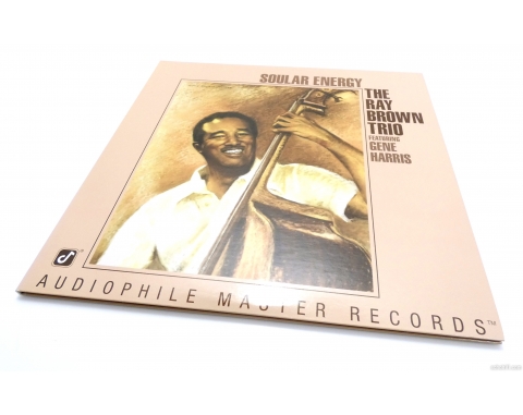 Pure Audiophile Records The Ray Brown Trio Featuring Gene Harris - Soular Energy