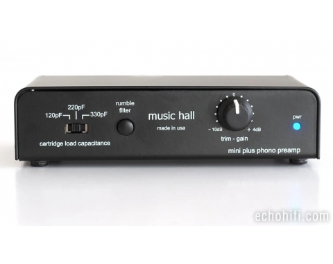 Music Hall Mini Plus Phono Preamplifier