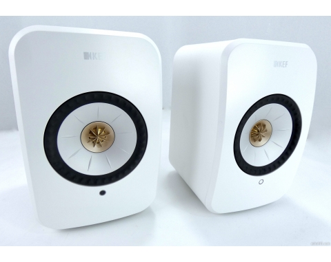 KEF LSXII (White)