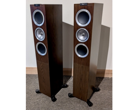 KEF R500 (walnut)